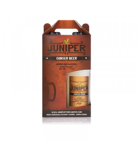 Juniper Ginger Beer