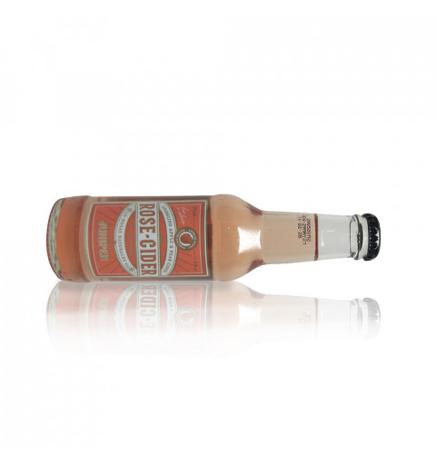 Mezcladores - Juniper Rose Cider (207 ml) pack x 4