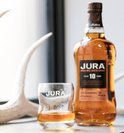 JURA 10 YO Single Malt Scotch WHISKY