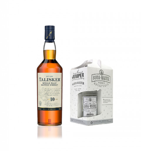 Whisky Talisker + Juniper...