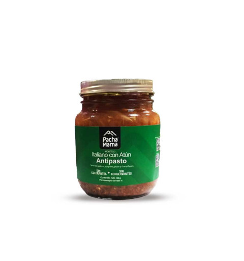 Aderezo Pachamamma Antipasto 120gr