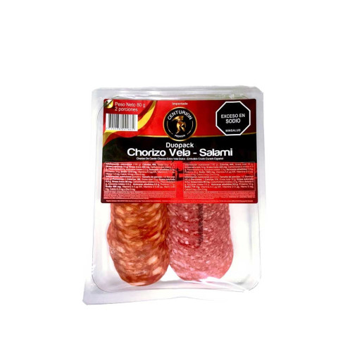 Mix chorizo + Salami