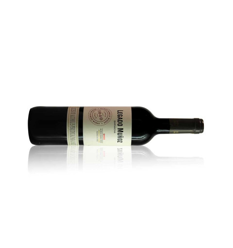 Vino Tinto - Legado Muñoz...