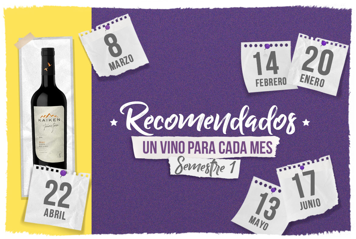 Wine Calendar: Vinos recomendados (parte 1)