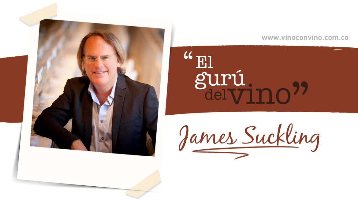 Críticos de vino: James Suckling