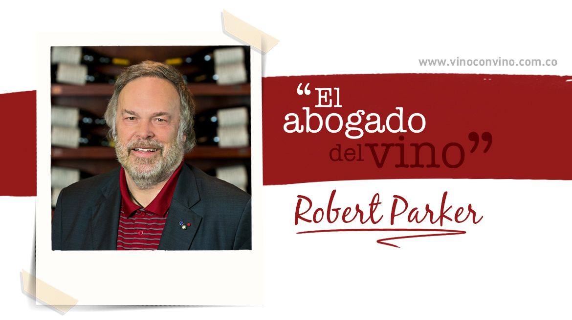 Críticos de vino: Robert Parker 