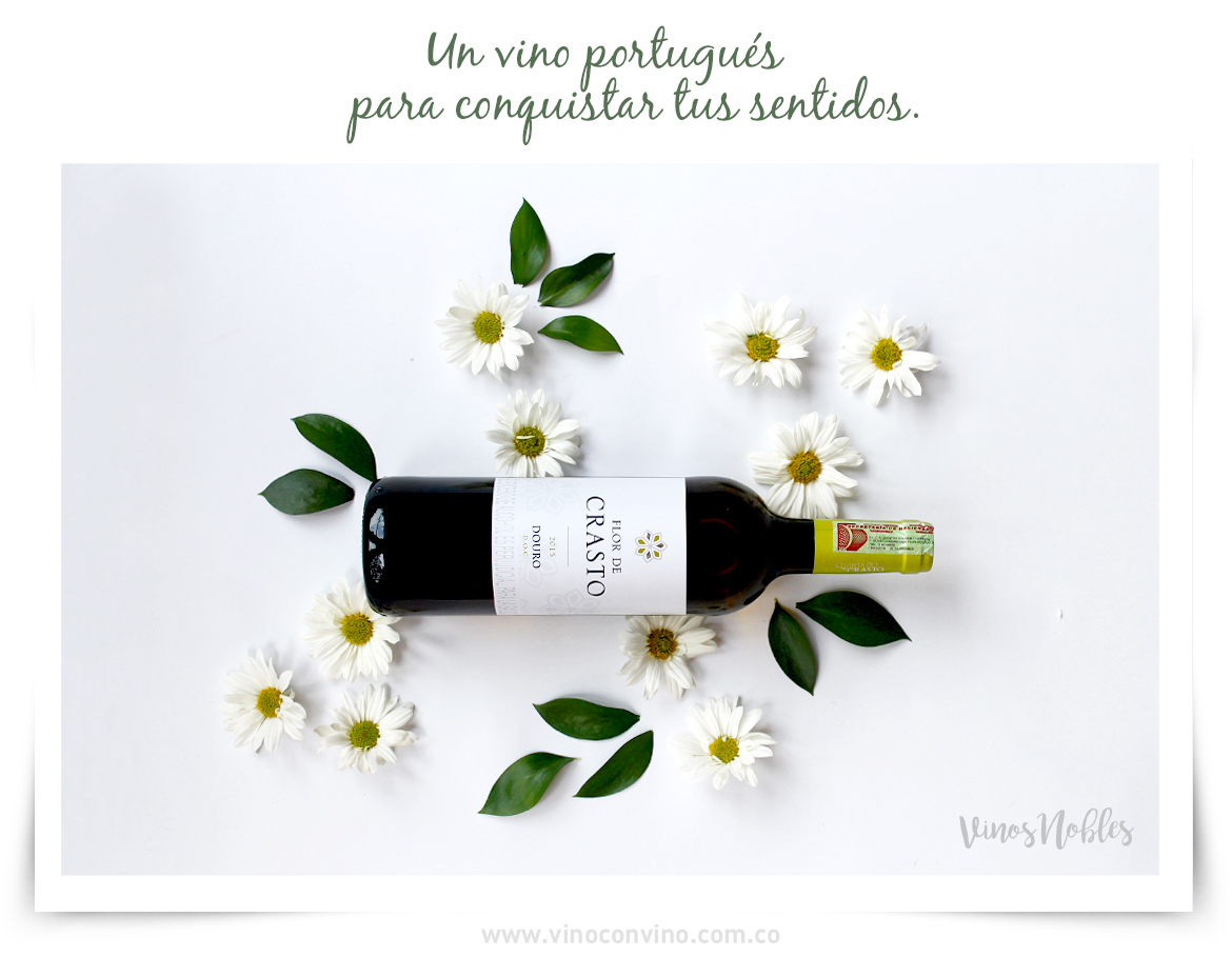Vinos frescos: Flor de Crasto Blanco