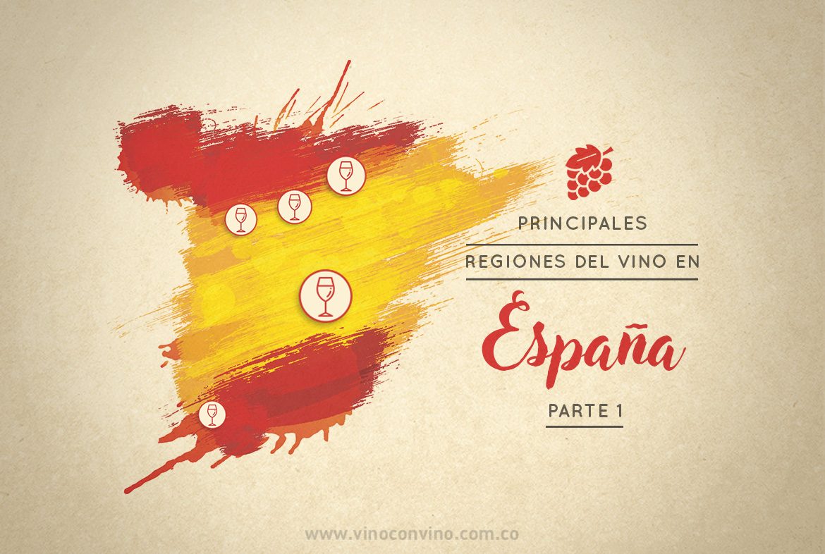 Regiones del vino en España