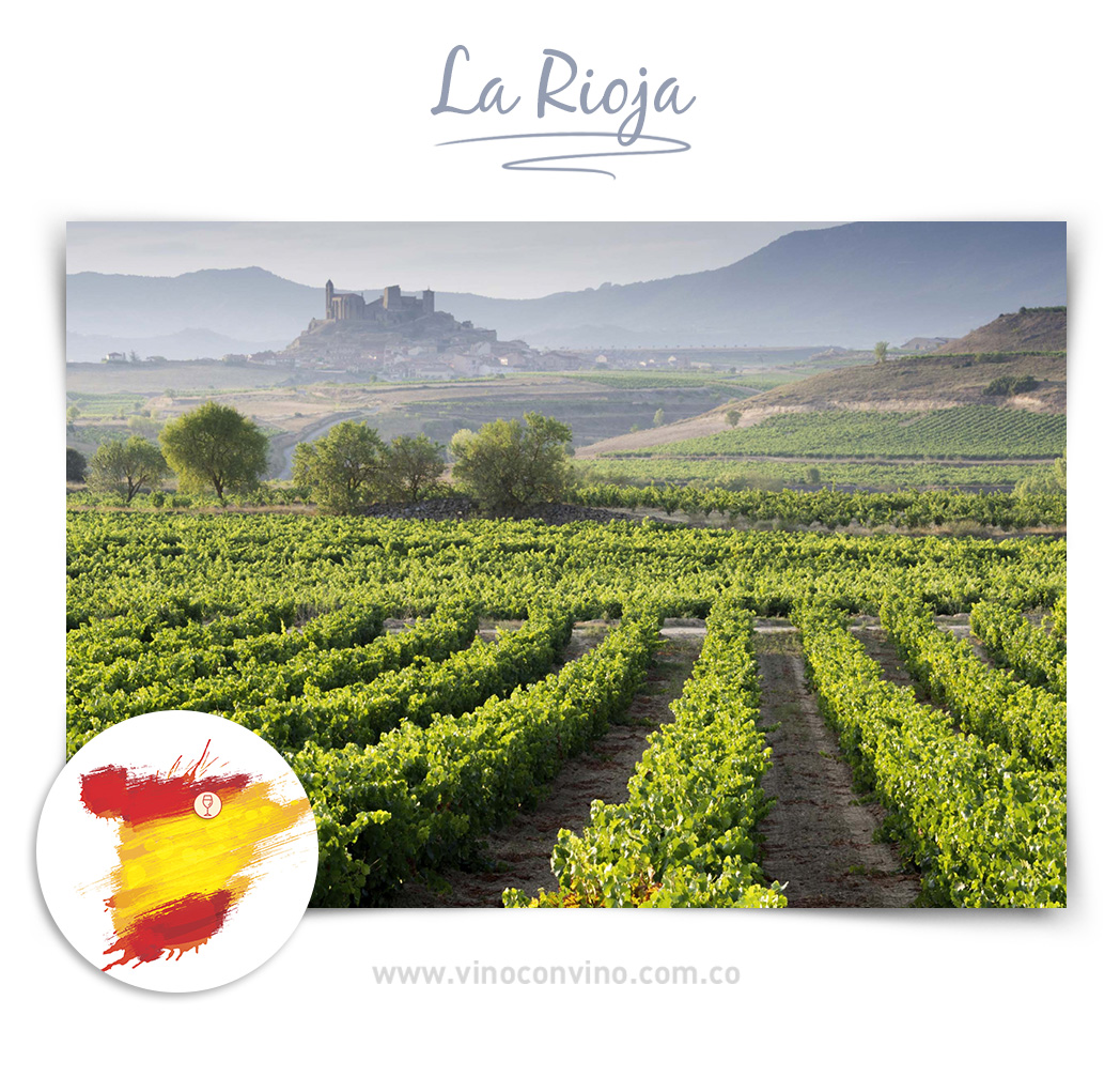 La Rioja - Región de vino en España