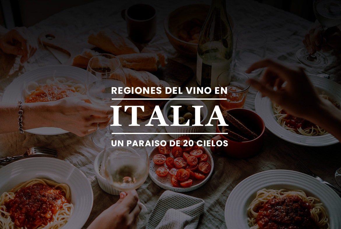 Regiones del vino en Italia