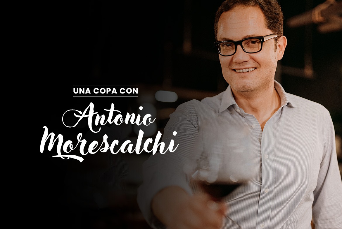 Un vino con Antonio Morescalchi de Altos Las hormigas