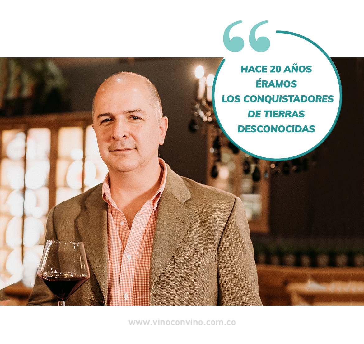 Daniel Calle, CEO de Vinos Nobles nos cuenta por qué ahora es Nóvili
