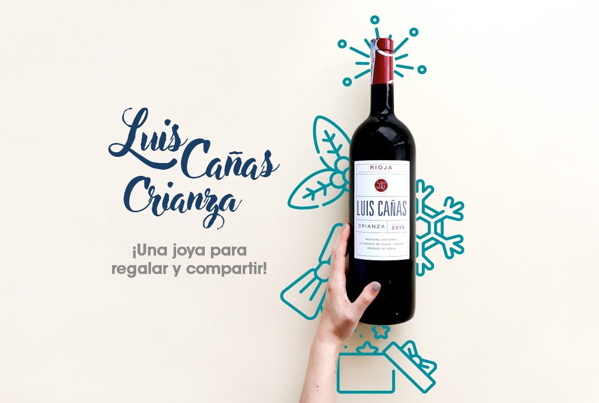 Luis Cañas Crianza: una joya, un vino.