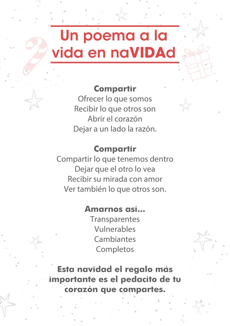 Inspiración para celebrar navidad ¡Un poema y un catálogo de ideas!