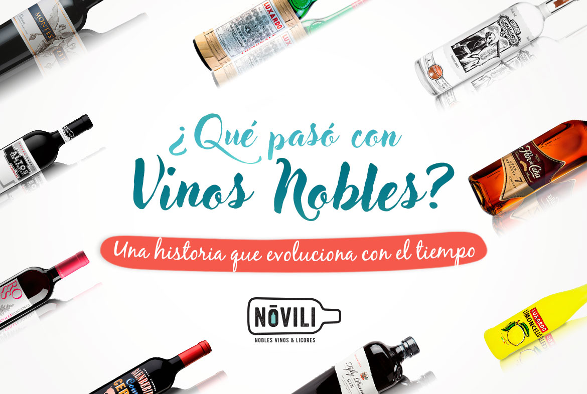 Vinos nobles - Nóvili