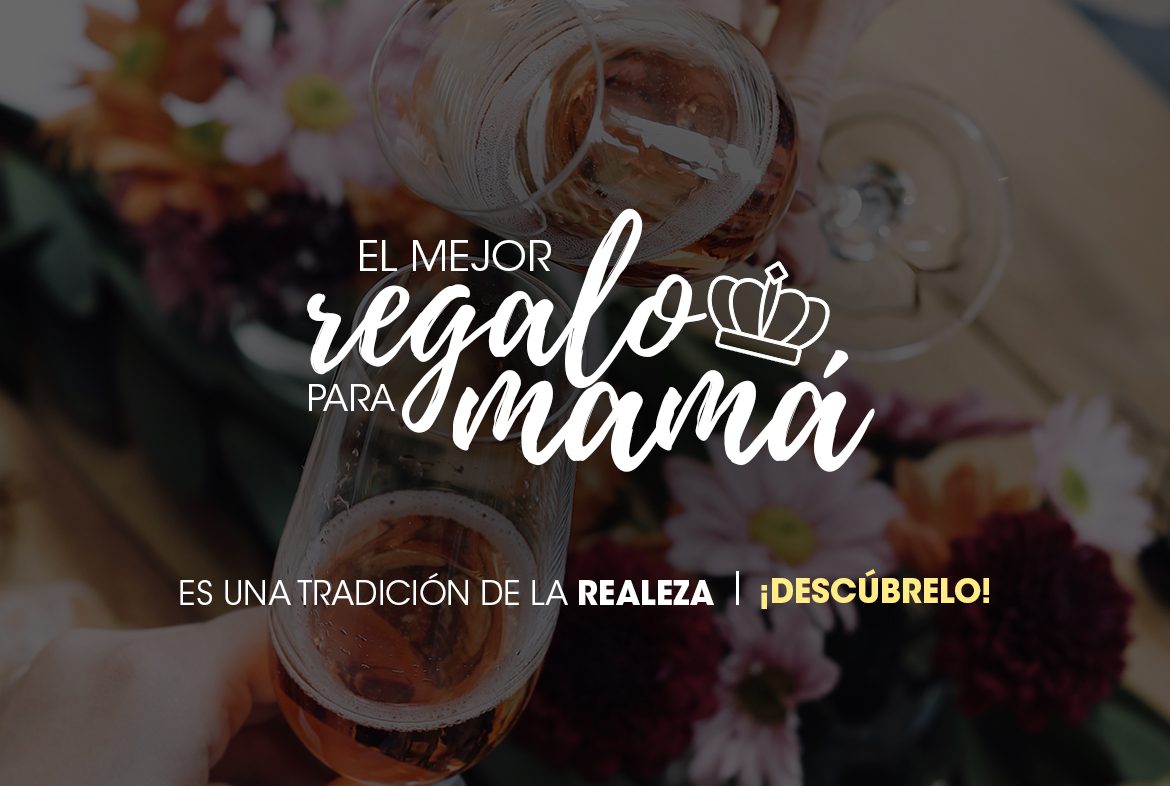 El mejor regalo para mamá es una tradición de la realeza, ¡descúbrelo!