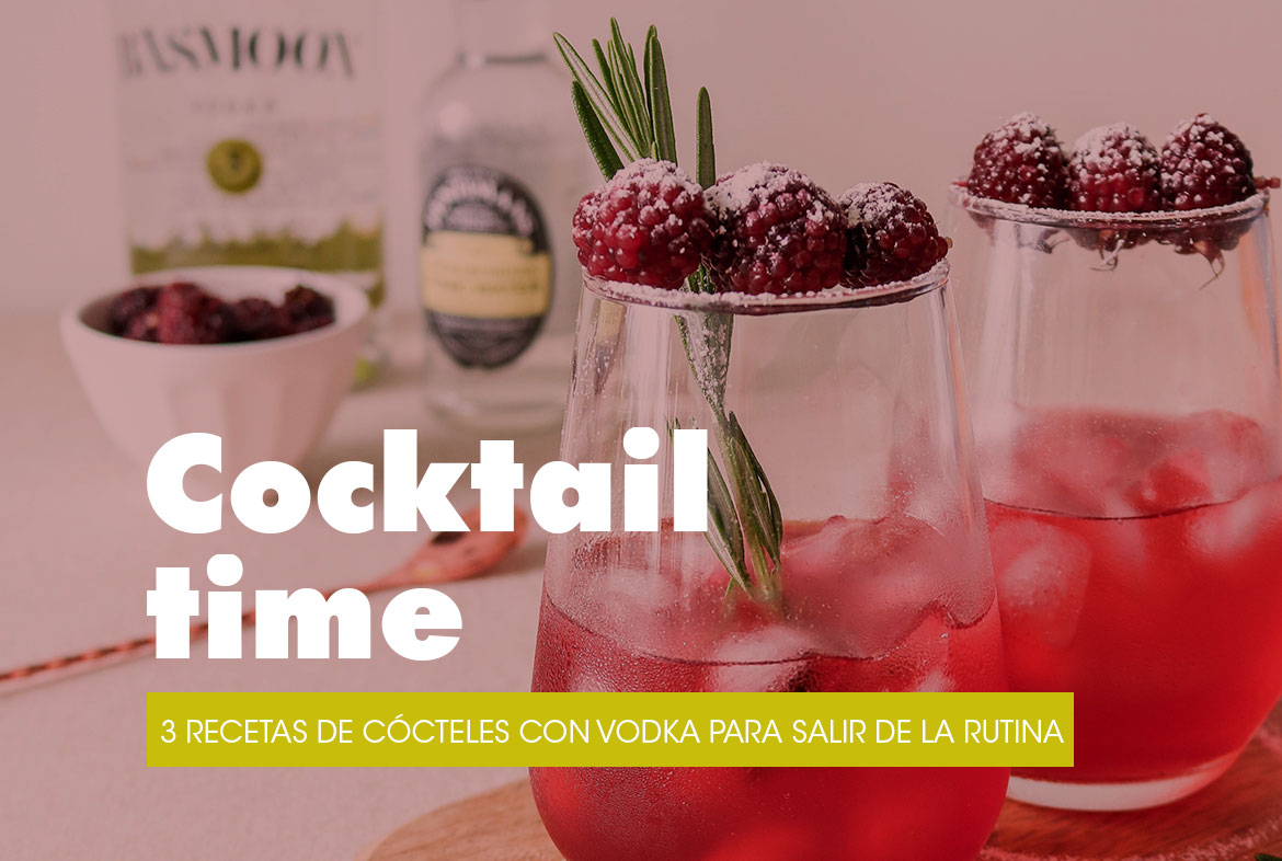 Vodka Coctel Time
