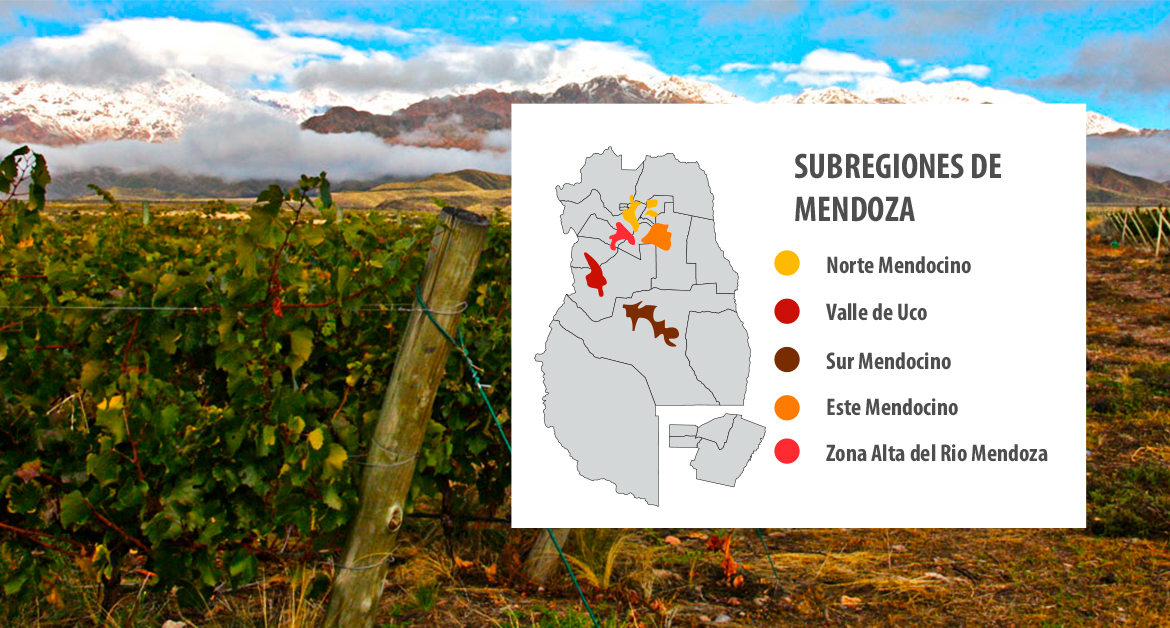 Regiones de Mendoza