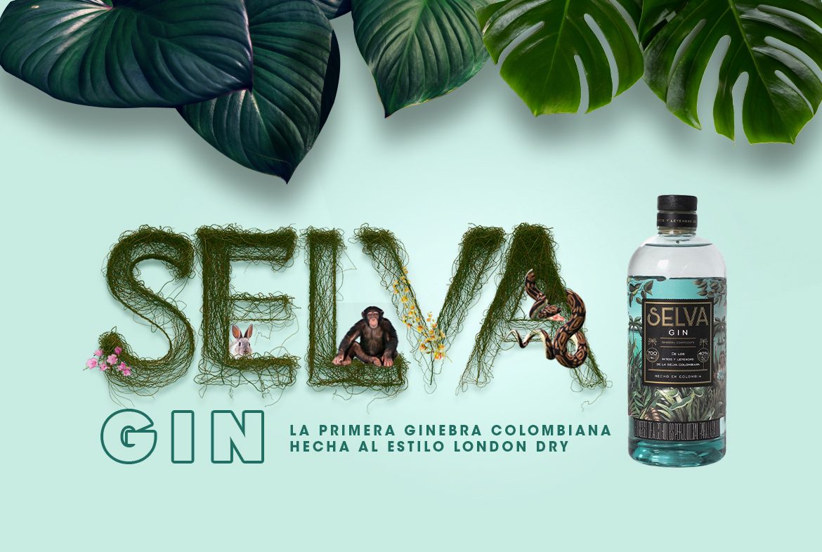 Selva Gin: la primera ginebra colombiana hecha al estilo London Dry