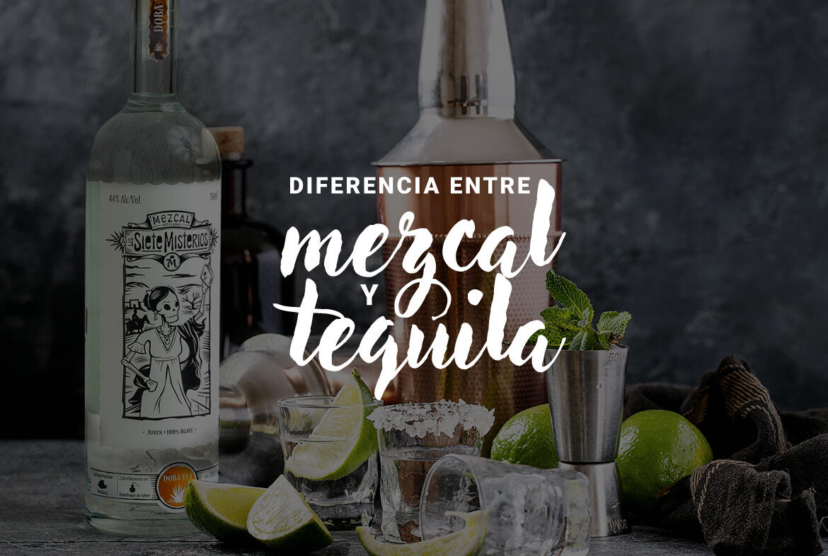 Cual Es La Diferencia Entre El Tequila Y El Mezcal Esta Diferencia Images