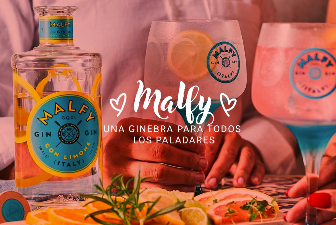 Malfy: una ginebra para todos los paladares