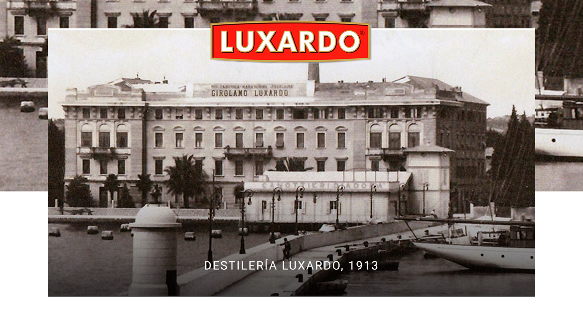 Destilería Luxardo 1913