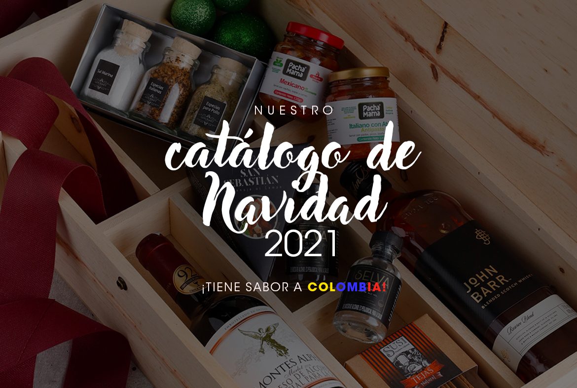 Nuestro catálogo de Navidad 2021 tiene sabor a Colombia