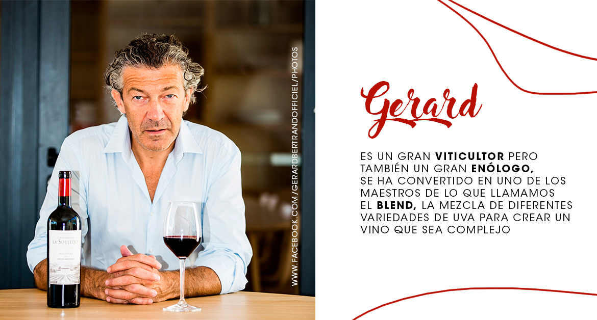 Gerard Bertrand, enólogo y viticultor