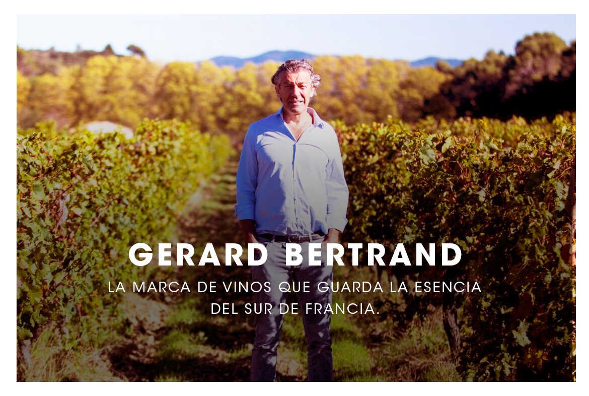 Gerard Bertrand: la marca de vinos que guarda la esencia del sur de Francia.