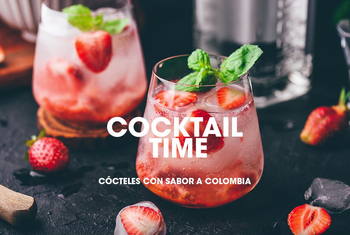 Cocktail Time: Cócteles con sabor a Colombia