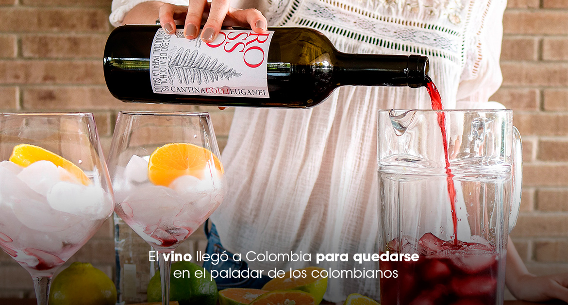 Comprar vino online en Colombia. 
