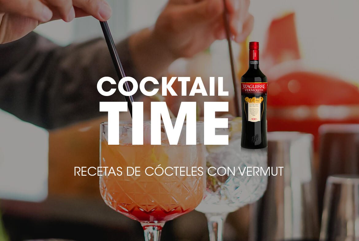 Cocktail Time: recetas de cócteles con vermut
