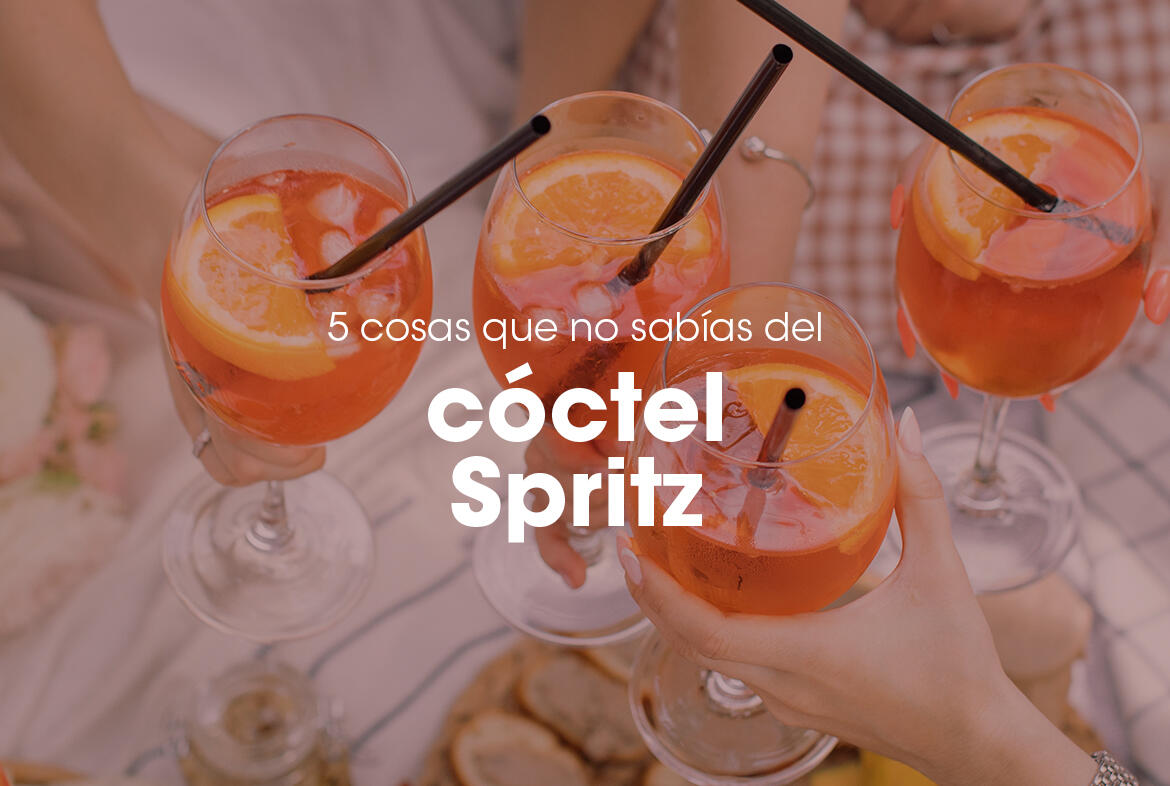 5 cosas que no sabías del cóctel Spritz