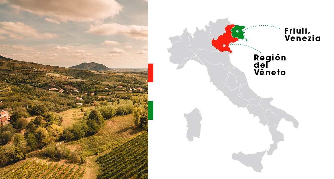 Región del Veneto Italia