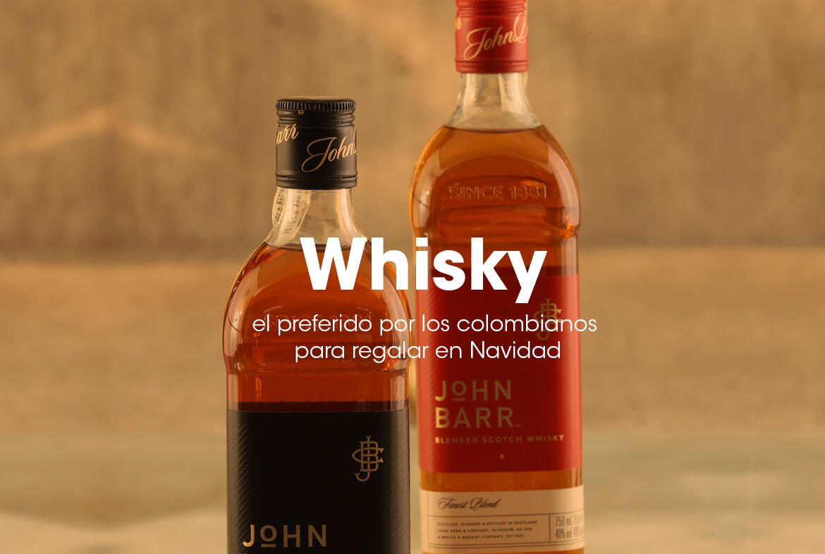 Whisky: el preferido por los colombianos para regalar en Navidad