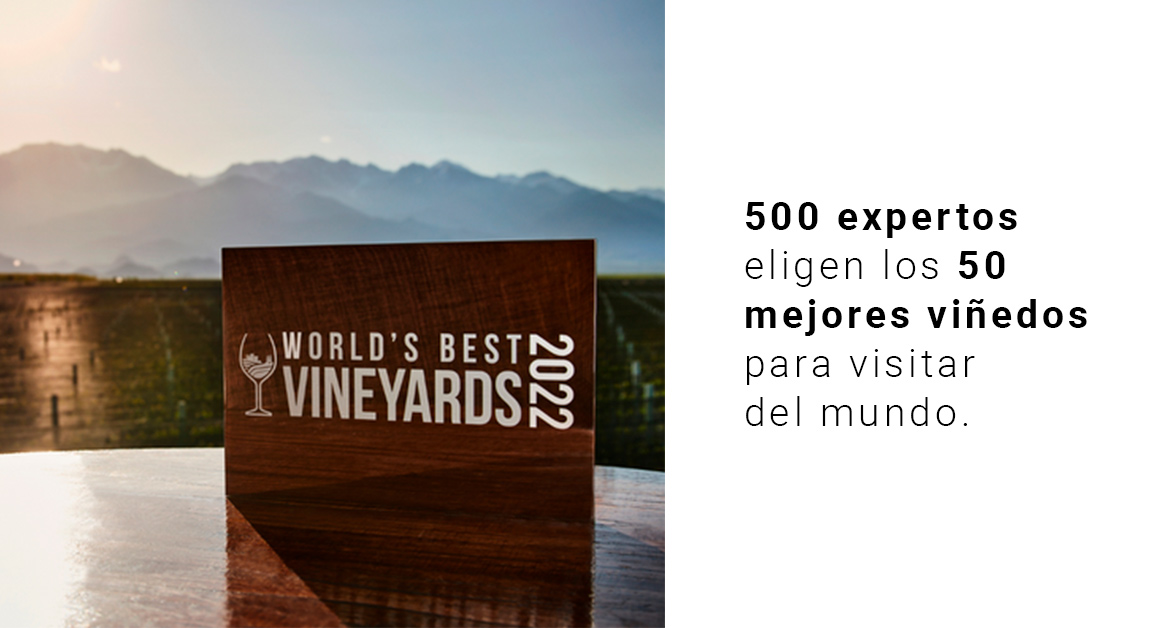 World's Best Vineyards list. 