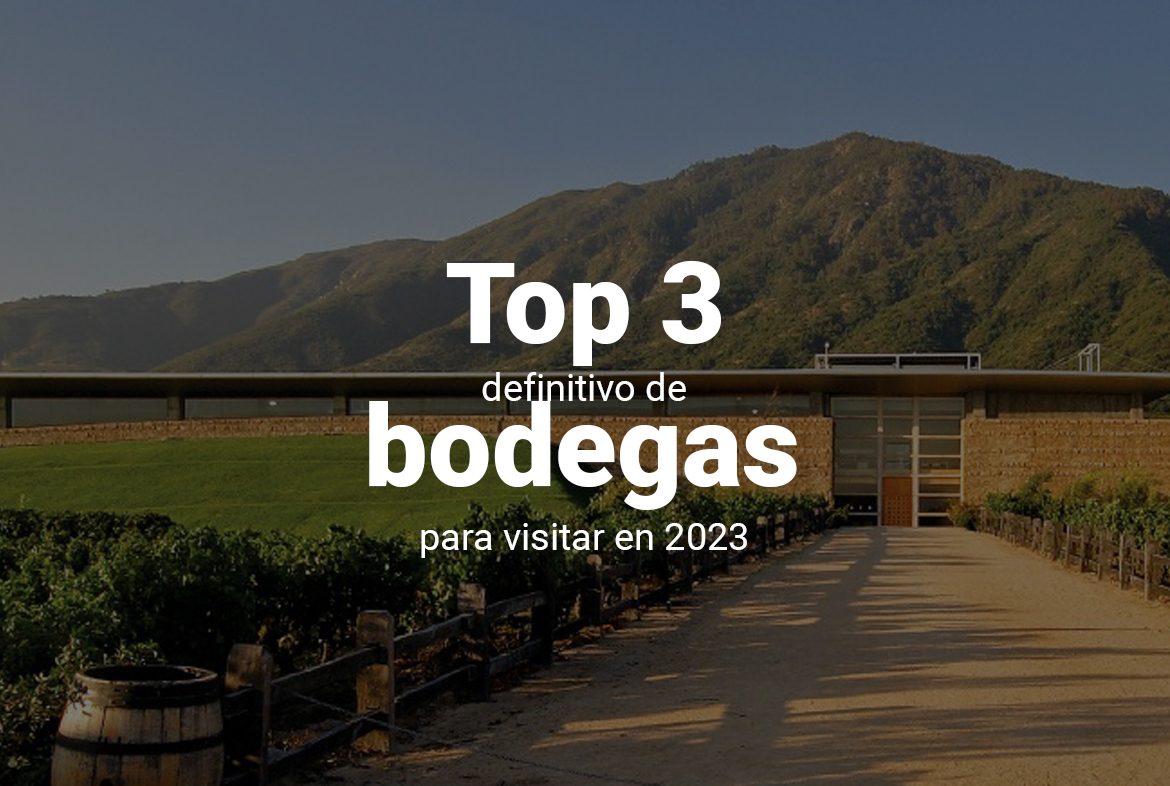 Top 3 definitivo de bodegas para visitar en 2023