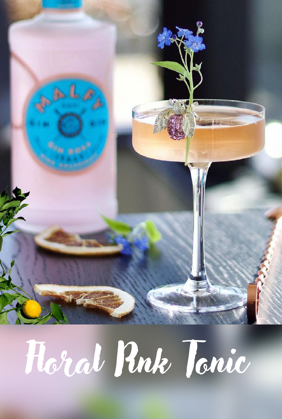 cómo preparar un Gin Tonic con Malfy