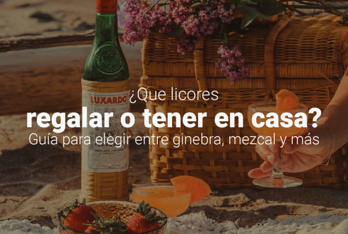 licor para regalar o tener en casa