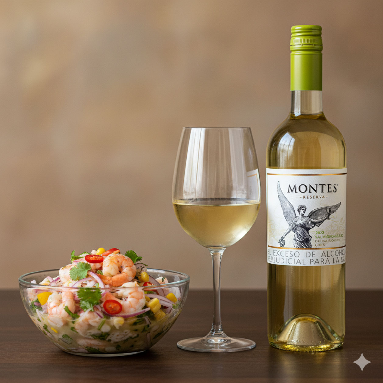 vino blanco maridaje