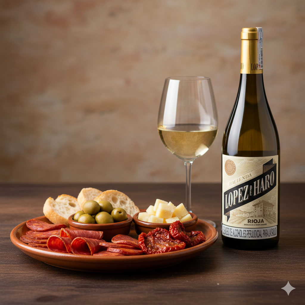 Vino blanco español