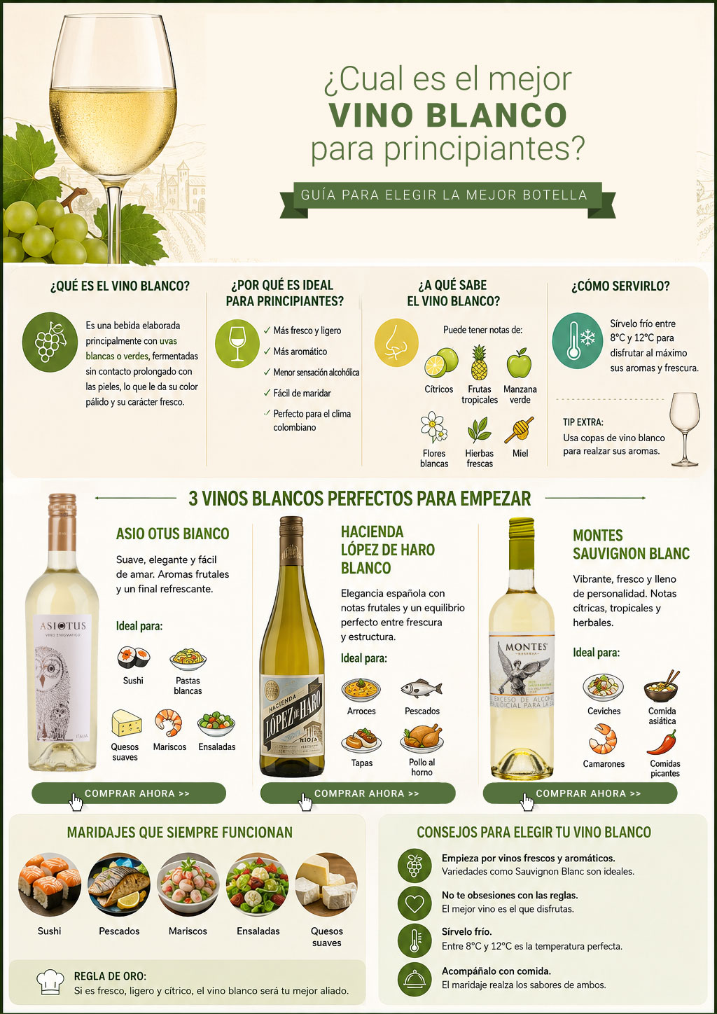 comprar vino blanco
