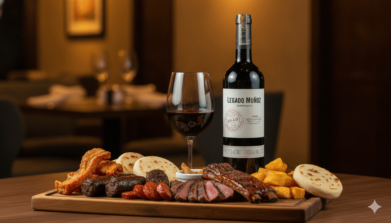 vino tempranillo