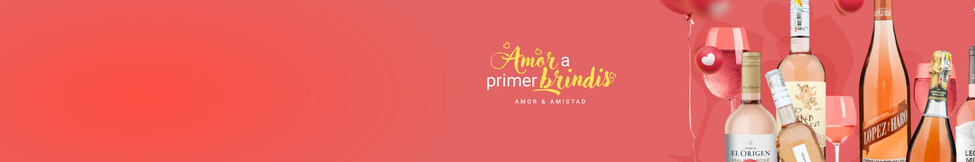 Promo Amor y amistad