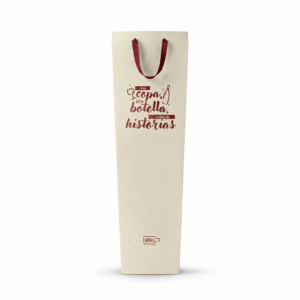 Bolsa de regalo x 1 botella