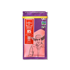 Chocolate oscuro Juan ChocoNat Picante y Nibs de cacao