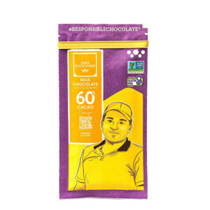 Chocolate oscuro Juan ChocoNat Naranja