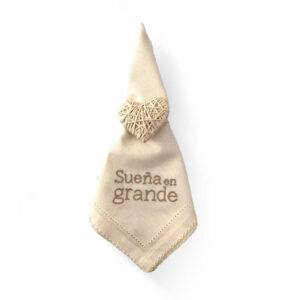 Servilleta bordada X1