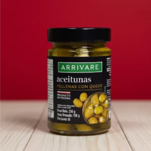 Arrivare Aceitunas con queso  250 gr