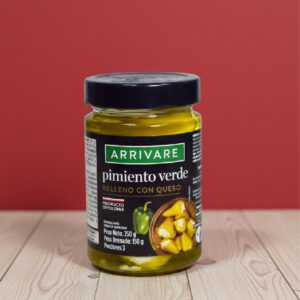 Arrivare Pimiento Verde  250 gr